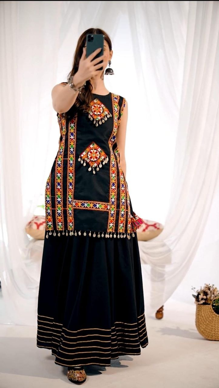 GOTA PATTI WORKS FULL FLAIR Lehenga Choli